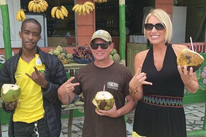 Private Montego Bay Customized Tour with pickup & Bamboo Rafting - Lethe Bamboo Rafting + Hip Strip in One Easy 4–5 Hours