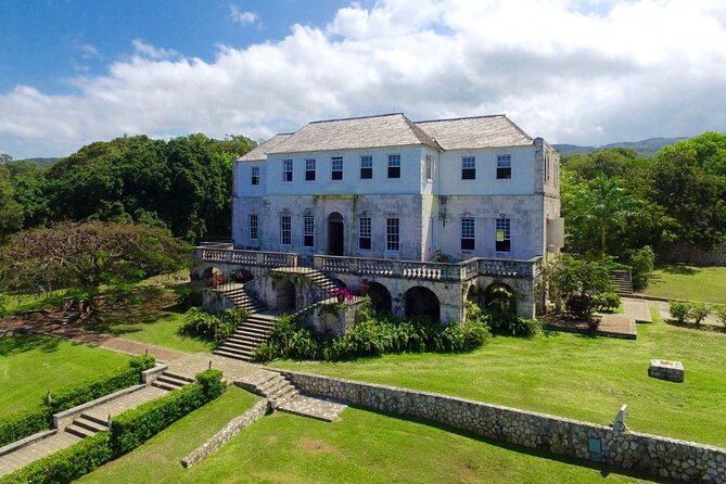 Private Montego Bay Highlights Tour with Pickup Included - Harmony Beach Park: Grass Under Your Feet, Real Food Nearby
