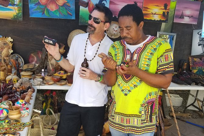 Private Montego Bay Shopping Tour with Transportation - Private Guides: Why Andrae and Tameika Matter