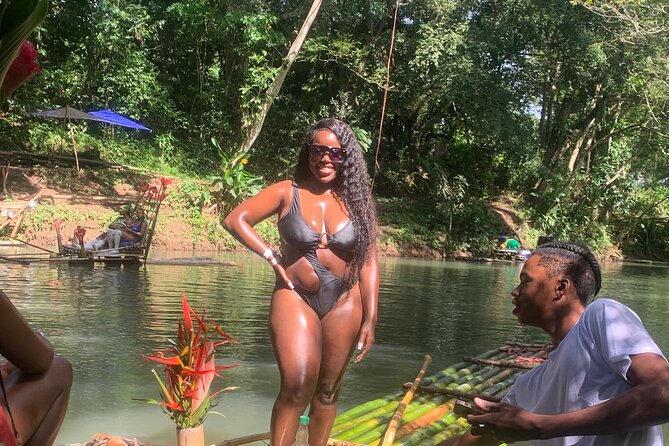 Private Rafting on the Great River and Limestone Body Massage - Montego Bay pickup, air-conditioning, and the rum punch start