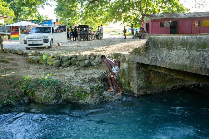 Private Rasta Safari Cultural UTV Village Experience - Mineral spring swim: where locals hang out (and why it’s more than a splash)