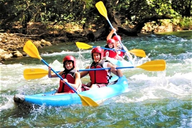 Private Rio Bueno River Adventure from Montego Bay - Jungle River Tubing, Boarding, Kayaking, or Rafting: What Your Day Feels Like