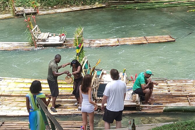 Private River Bamboo Raft with Limestone Foot Massage in Montego Bay - The Limestone Foot Massage: What You’re Actually Getting