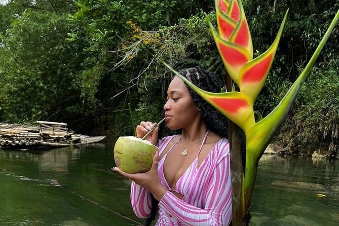 Private River Bamboo Raft with Limestone Foot Massage in Montego Bay - On the Water: How the 3 to 5 Hours Usually Plays Out