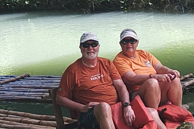 Private River Bamboo Raft with Limestone Foot Massage in Montego Bay - The Refreshments Break: Coconuts, Jerk Chicken, and Rum Punch Energy