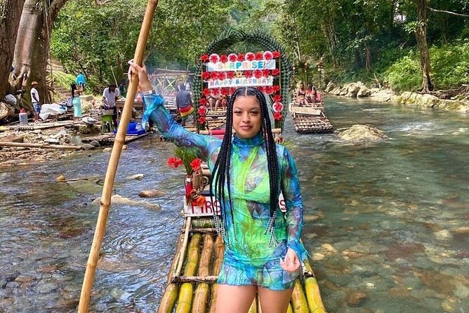 Private River Bamboo Raft with Limestone Foot Massage in Montego Bay - Pickup and the Drive to the Lethe River (Alice Eldemire to Long Hill)