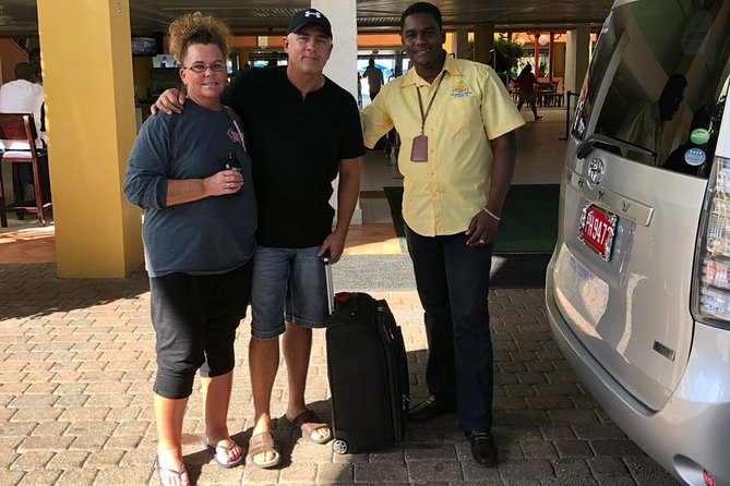 Private Round Trip Airport Transfers in and Around Montego Bay - Key Points at a Glance