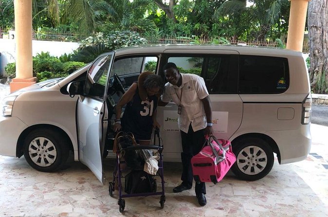 Private Round Trip Airport Transfers in and Around Montego Bay - Refreshments on the Way: Beer or Water, Plus Snack Stops If You Want