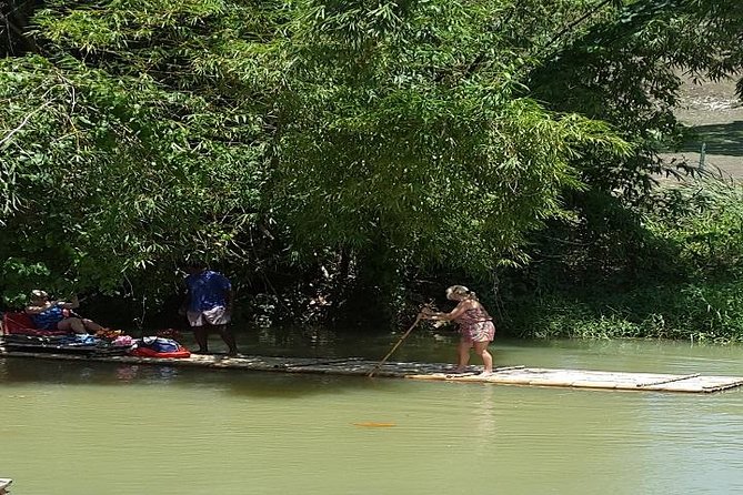 Private Round-trip Shuttle to Martha Brae from Montego Bay - Price and Value: $75 for Transport, Then the Raft Fee