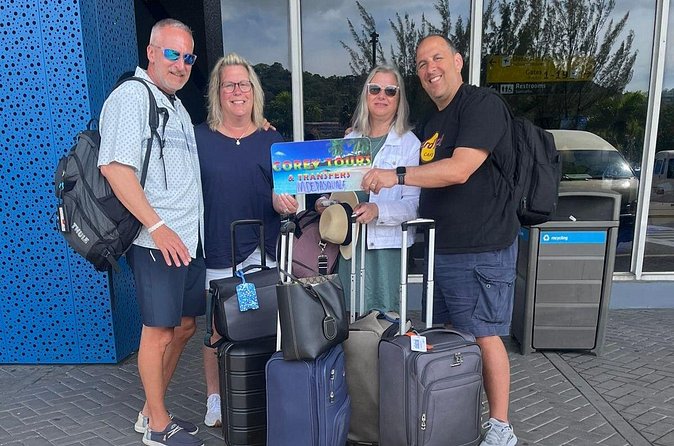 Private Round Trip Transfer Montego Bay to Grand Palladium - Return Transfer: Getting Back to MBJ the Easy Way