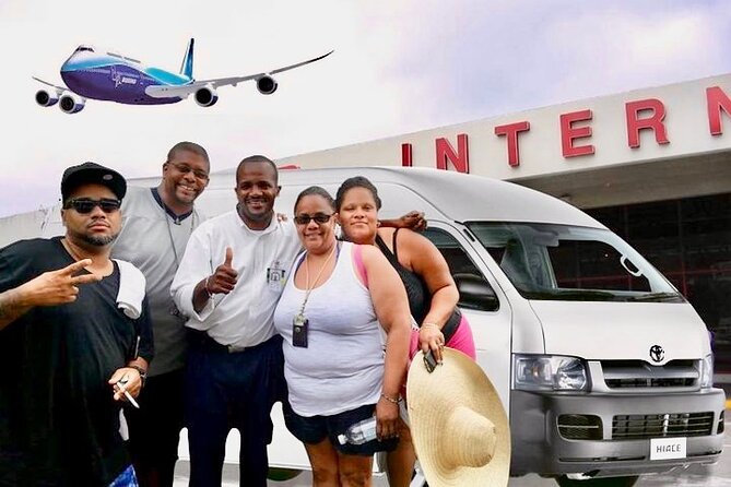 Private Roundtrip Airport Transfer to Resorts in Montego Bay - Private A/C Vehicles in Montego Bay: Cars, Vans, and Up to 15 People