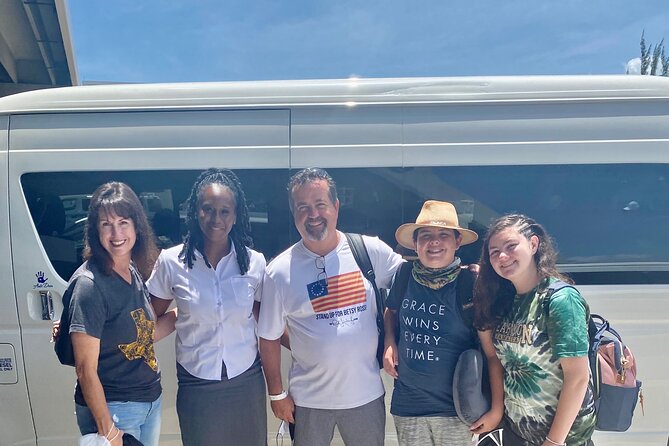 Private Roundtrip Airport Transfer to Resorts in Negril - The Drivers Matter: Names Like Byron, Shamar, and Mark