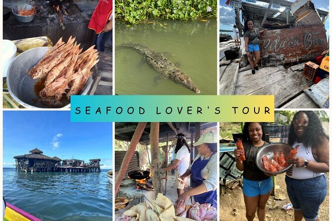 Private Seafood Tour and Floyds Pelican Bar or Black River Safari - Key highlights you’ll notice right away