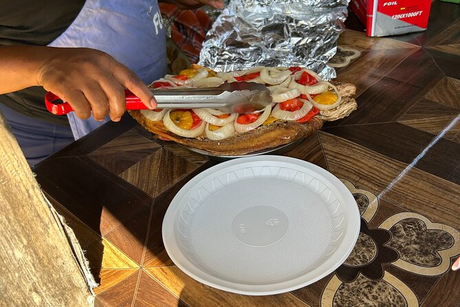 Private Seafood Tour and Floyds Pelican Bar or Black River Safari - Middle Quarters: Pepper Shrimp and Village-Scale Spice