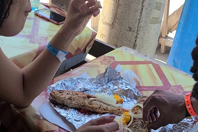 Private Seafood Tour and Floyds Pelican Bar or Black River Safari - Black River Safari: Pontoon Boats Through Mangroves and Crocodiles