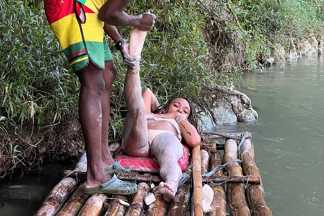 Private Tour Bamboo Rafting & Limestone Massage In Montego Bay - Lethe Estate River Time: Green Views and Bird-Chirp Calm