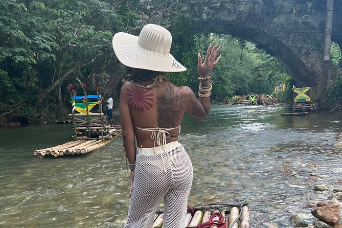 Private Tour Bamboo Rafting & Limestone Massage In Montego Bay - Drinks, Refreshments, and Comfort on a 3–4 Hour Day