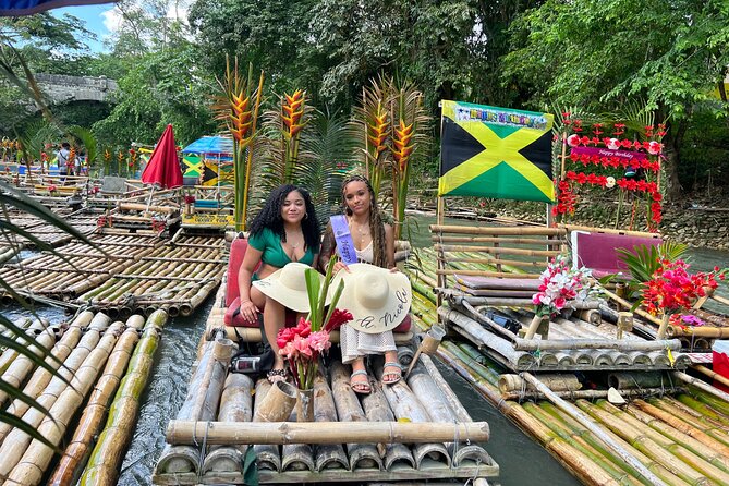 Private Tour Bamboo Rafting & Limestone Massage In Montego Bay - How the Hip Strip Stop Works: 35 Minutes, Real Photos, Easy Souvenirs