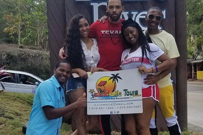 Private Tour Montego Bay To Blue Hole and Dunns River falls - A Northern Coast Two-Falls Day From Montego Bay