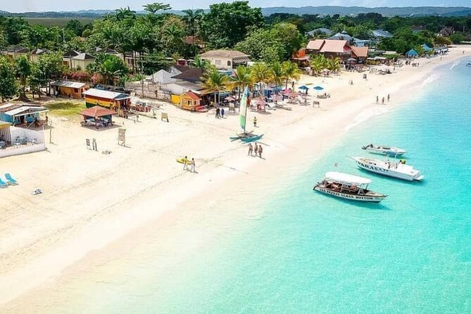 Private Tour of Negril Beach and Sunset at Ricks Cafe - Margaritaville on 7-Mile Beach: Time to Swim, Lounge, and Explore