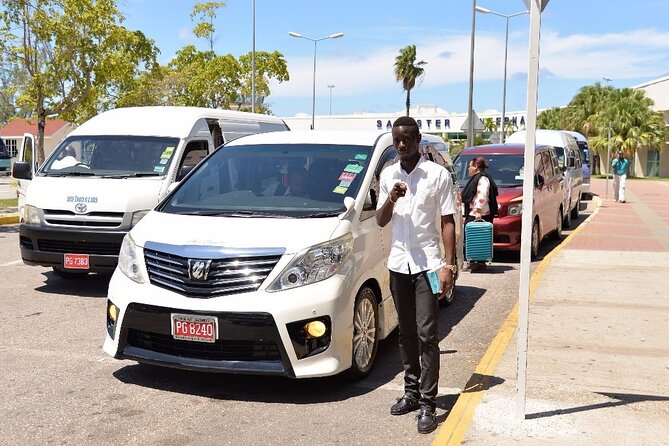Private Transfer Between MBJ airport and Hotels in Montego Bay - Price and Value: $24.67 Per Person for a 25–30 Minute Ride