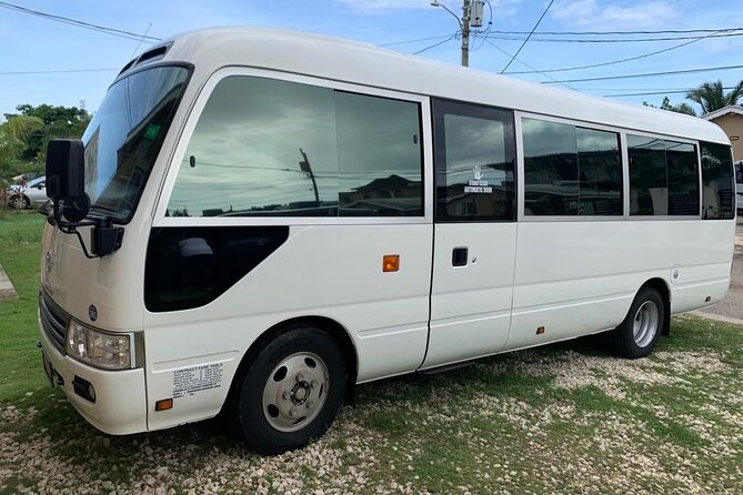 Private Transfer from Montego Bay Airport to Falmouth Area - The Drive Details: Air Conditioning, Bottled Water, and Your Own Music