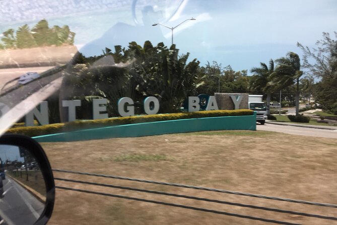 Private Transfer from Sangster Airport to Montego Bay Hotels - What’s Included in the Car: AC, Water, and Red Stripe