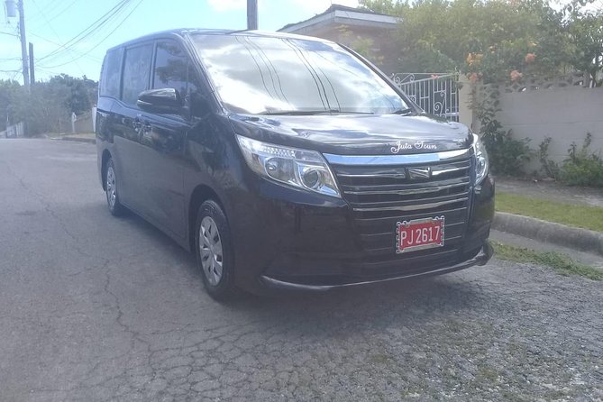Private Transfer Montego Bay to Ocho Rios - Drivers Who Actually Help: Peter, Kevin, Cregon, Tazz, and Richard