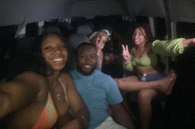 Private Transfer Nightlife 2727 Lounge and Taboo in Montego Bay - How the timing works with a 10:00 pm start