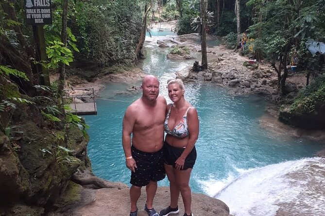 Private Transfer to Dunns River Blue Hole Tubing from Montego Bay - Key highlights at a glance