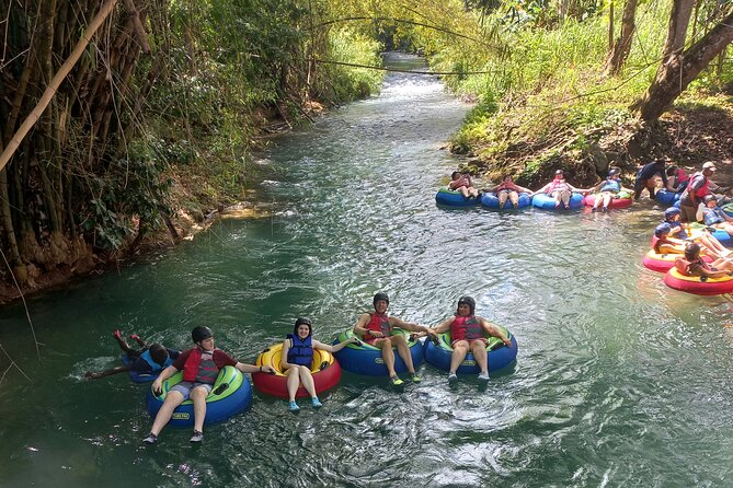 Private Transfer to Dunns River Blue Hole Tubing from Montego Bay - A private Montego Bay day that works for cruise-stop timing