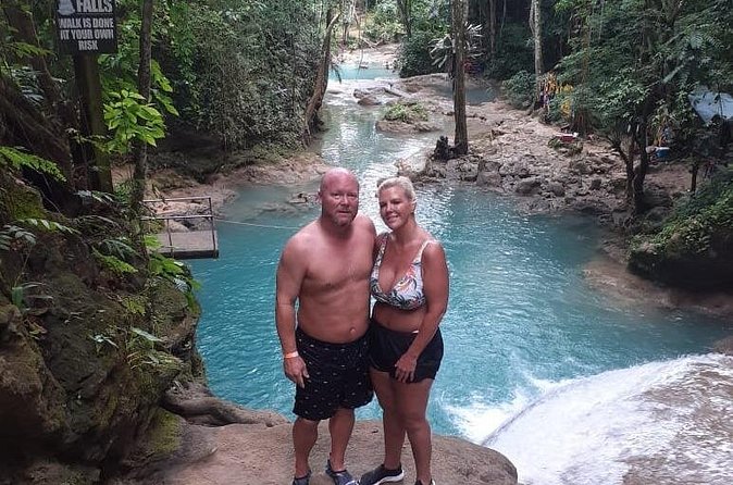 Private Transfer to Dunns River Blue Hole Tubing from Montego Bay - Blue Hole: the jump-offs and mineral-water swim factor