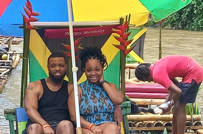 Private Transfer to Dunns River Blue Hole Tubing from Montego Bay - Dunn’s River Falls and Park: stairs, slides, and a craft market pause