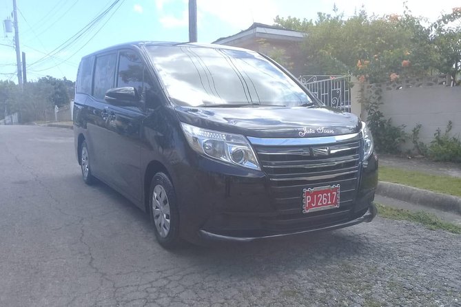 Private Transfers From Montego Bay Airport To Montego Bay - The Ride: Air-Conditioned Comfort and Local Help