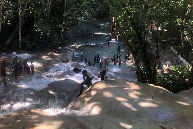 Private Transportation from Montego Bay to Mystic Mountain and Dunn's River Fall - Dunn’s River Falls: the 600-foot climb and the story behind it