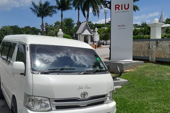 Private transportation to resorts in Negril, Montego Bay,Trelawny - Price and Value for a Private Group Up to 4