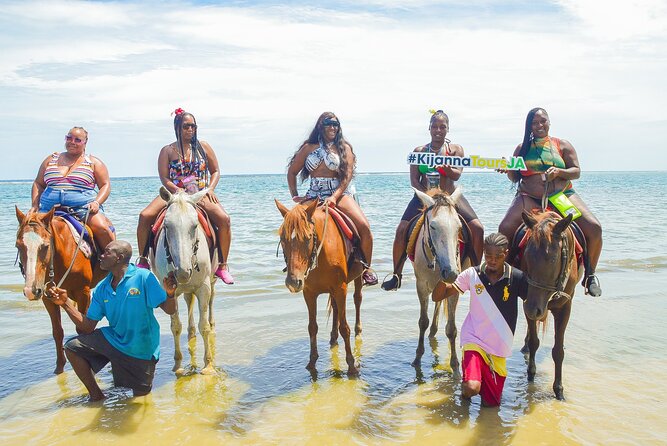 Private Transportation with ATV, Horseback Riding & More Tour - Horseback Riding Into the Ocean: The Moment People Remember