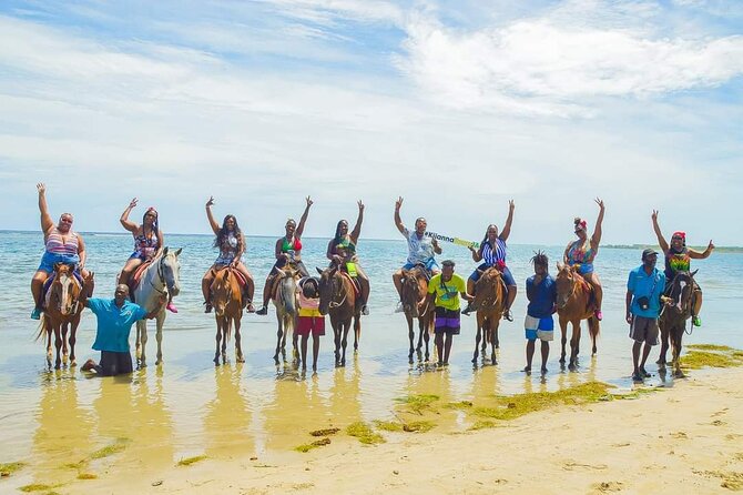 Private Transportation with ATV, Horseback Riding & More Tour - Guided Service: Why Tonya, TAJAY, and Jermaine Matter
