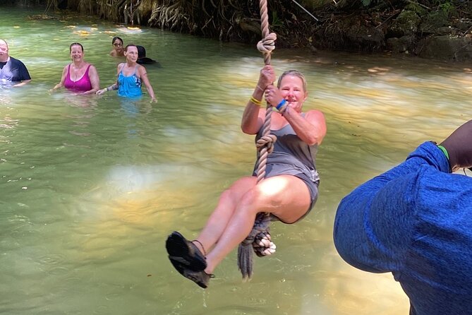 Private YS Falls and Zipline Tour from Montego Bay - Key things I’d circle on your plan