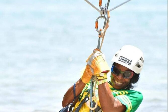 Private YS Falls and Zipline Tour from Montego Bay - The beach break: free entry, just mind parking