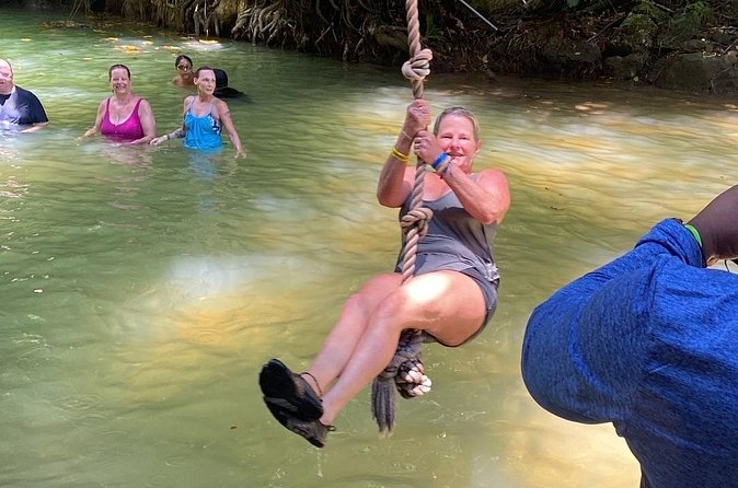 Private YS Falls and Zipline Tour from Montego Bay - The guide/driver factor: why Seyom’s name keeps coming up
