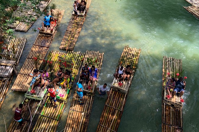 Rafting on the Martha Brae - Walking to the Rafts: What to Expect with Stairs and Ground