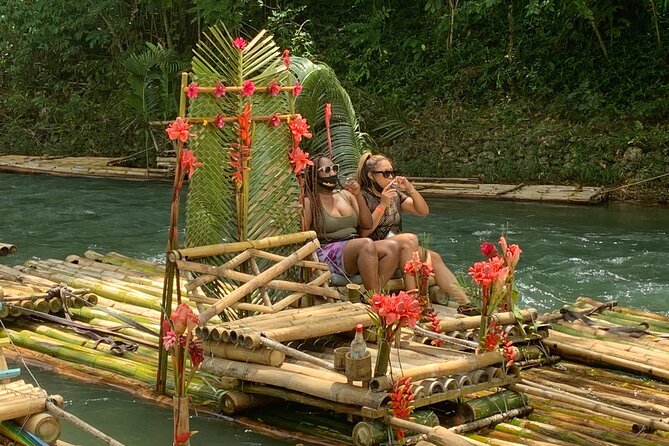 Rafting on the Martha Brae - The Optional Shopping Stop in Montego Bay or Falmouth