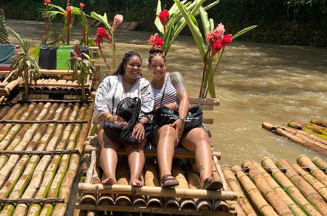 Rafting on the Martha Brae - The People Factor: Rudy Knows Jamaica, and Your Team Matters