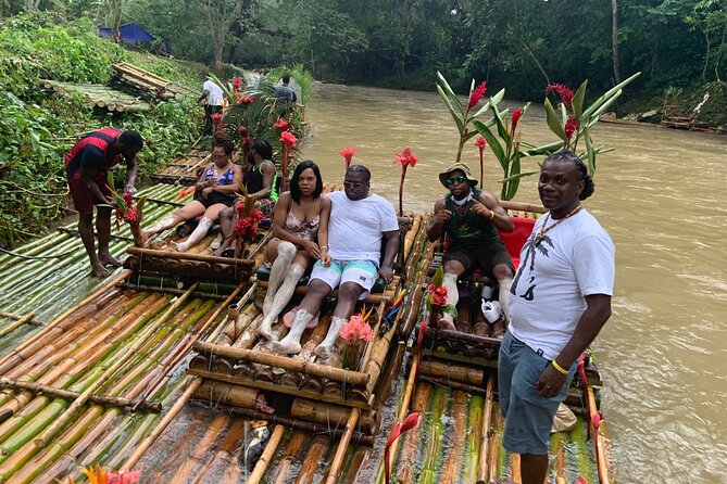 Rafting on the Martha Brae - The River Experience: Captain-Controlled, Wildlife-Focused, and Calm