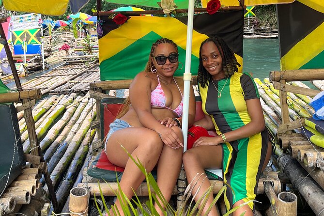 Rafting with Limestone Massage Lethe and free shuttle to Parties - Montego Bay Pickup: The Easy Start at Sangster Airport