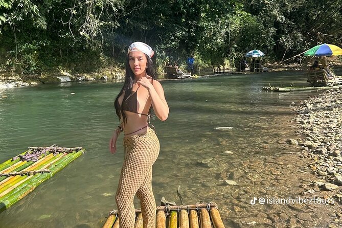 Rafting with Limestone Massage Lethe and free shuttle to Parties - Bamboo Rafting on Jamaica’s Water: Calm, Scenic, and Real