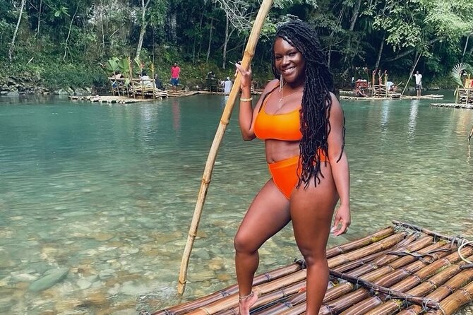 Rafting with Limestone Massage Lethe and free shuttle to Parties - The Usain Bolt’s Tracks and Records Break: Quick, Fun, Low-Pressure