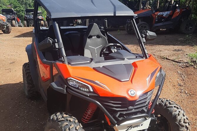 Rasta Safari Atv Experience and Rick's Cafe Private Tour - Taj Mahal Shopping Center in Ocho Rios for Souvenirs and Jerk Bites
