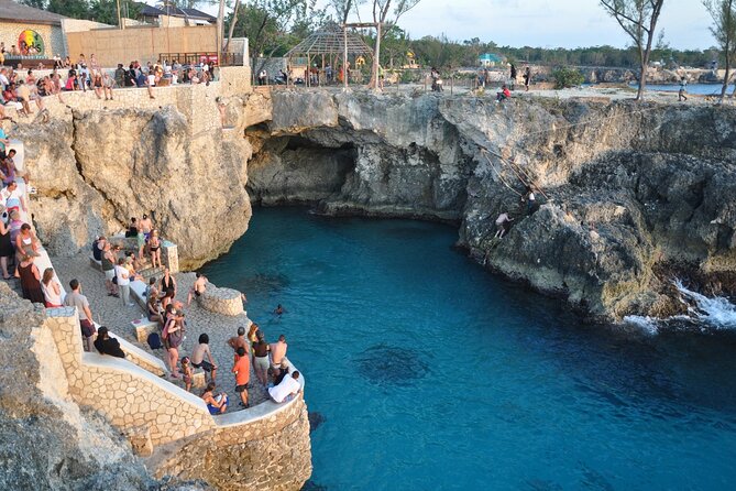 Rasta Safari Atv Experience and Rick's Cafe Private Tour - Blue Hole’s Natural Lagoon and the Secret Falls Hike